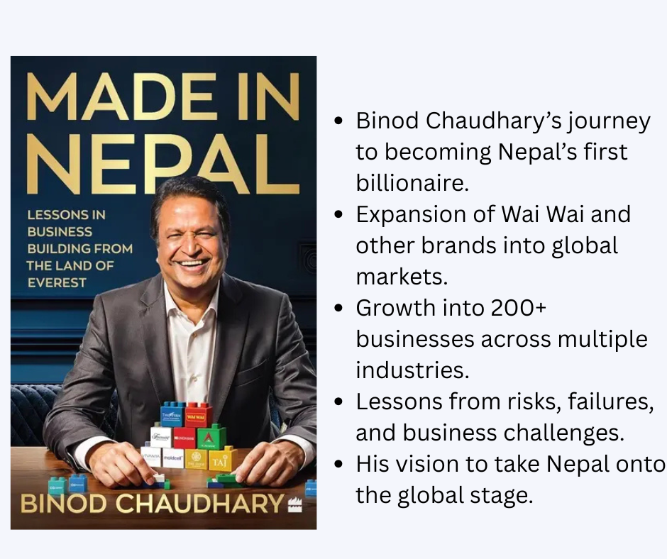 Made In Nepal By Binod Chaudhary