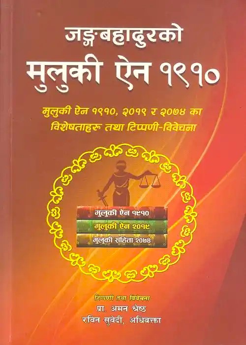 Jung Bahadurko Muluki Ain 1910
