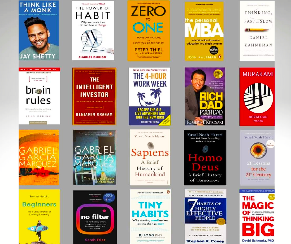 International Best Selling 20 Books Set