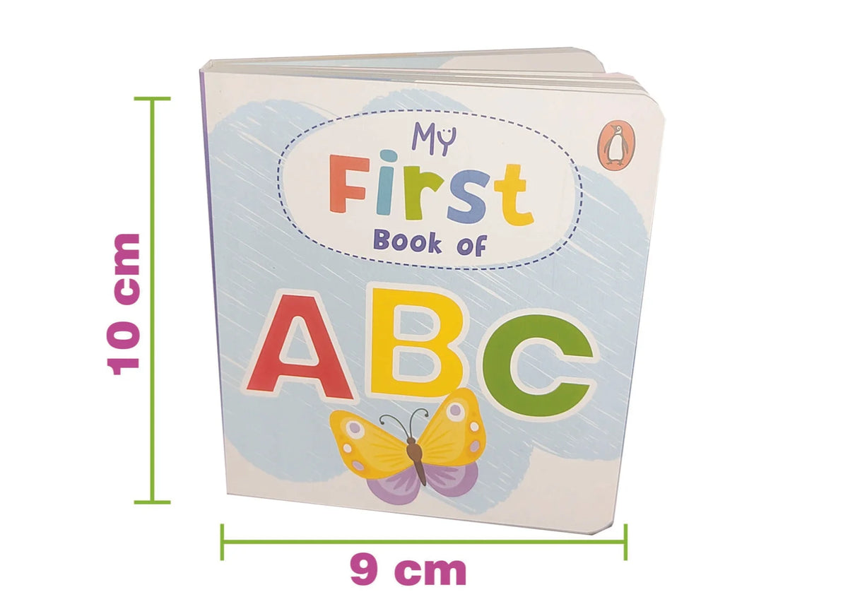 My First Box of 12 Books For Kids (Age 0-3 Years )
