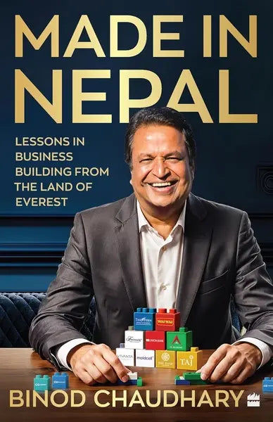 Made In Nepal By Binod Chaudhary