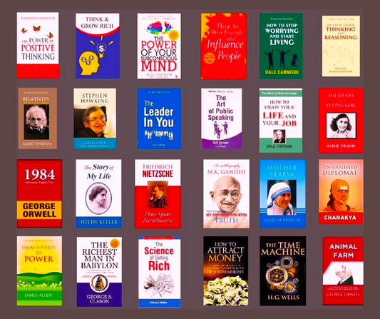 Best Selling 24 English Books Set