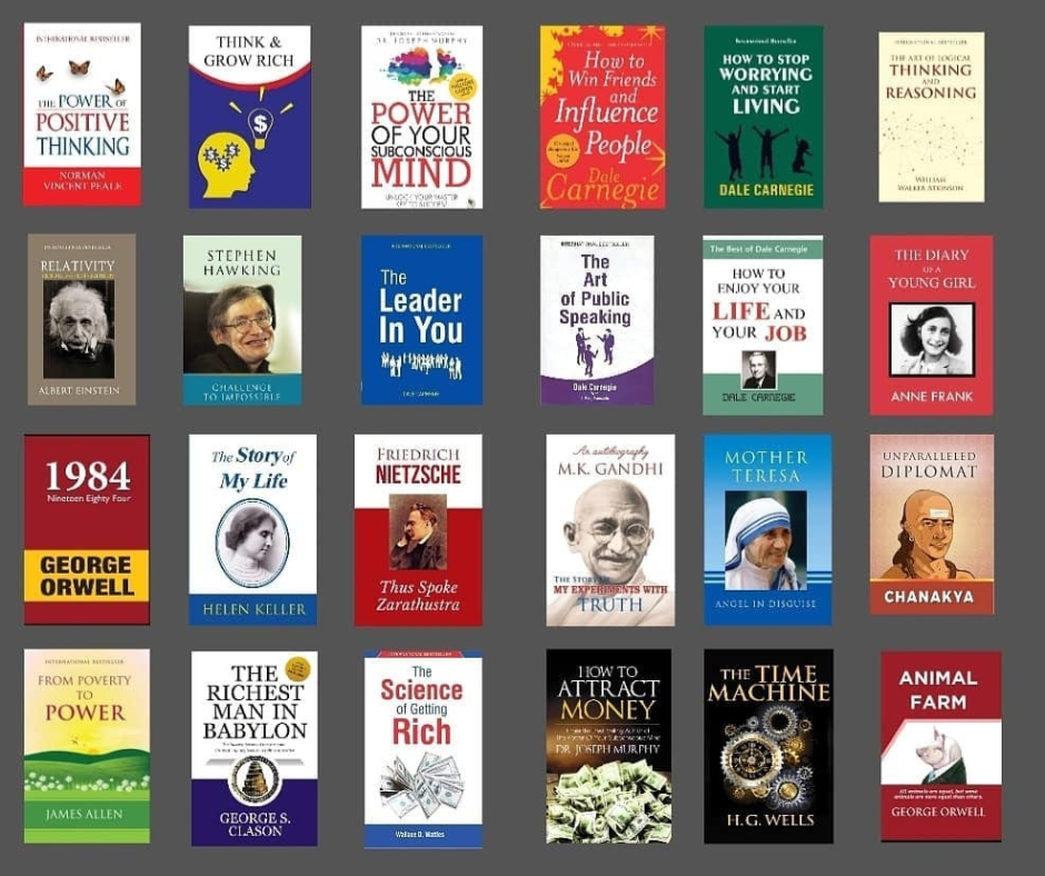 Best Selling 24 English Books Set