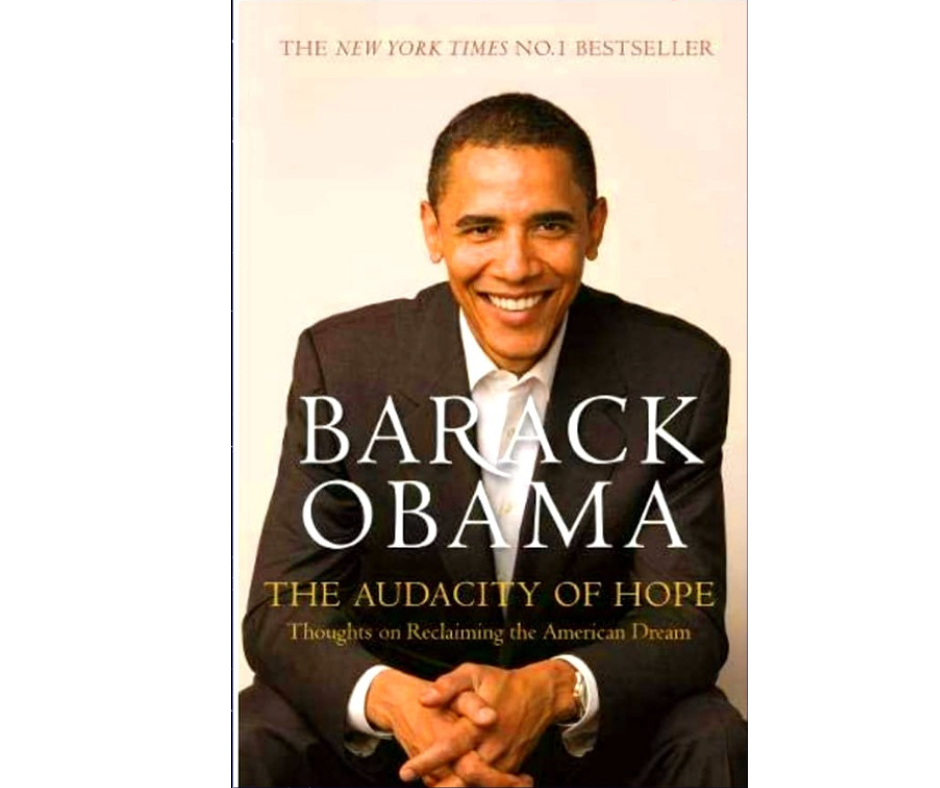 Barack Obama 2 Books Set ( A Promised Land and The Audacity of Hope )