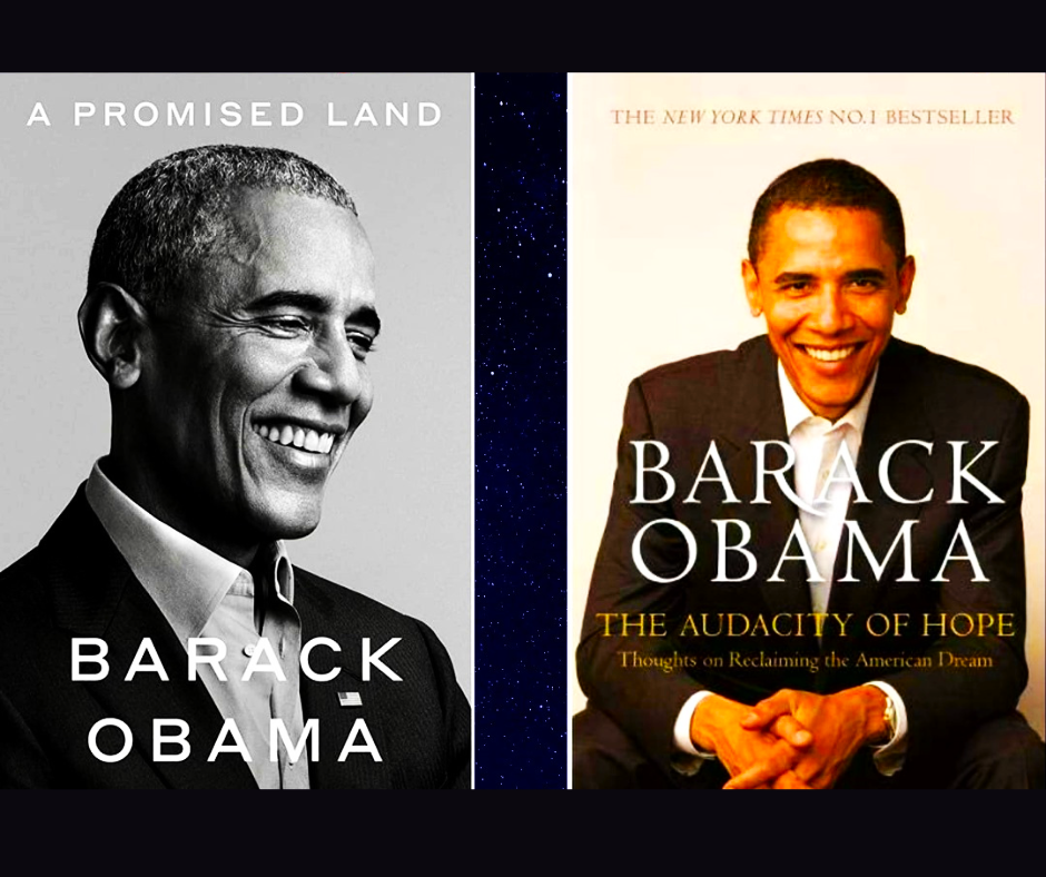 Barack Obama 2 Books Set ( A Promised Land and The Audacity of Hope )