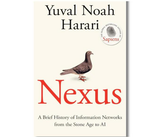 Nexus: A Brief History of Information Networks from the Stone Age to AI