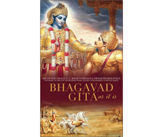 Bhagavad Gita as it is in English