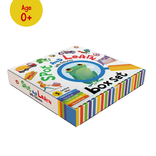 Spot and Learn with Pictures Box Set for kids (Age 0-3 Years)